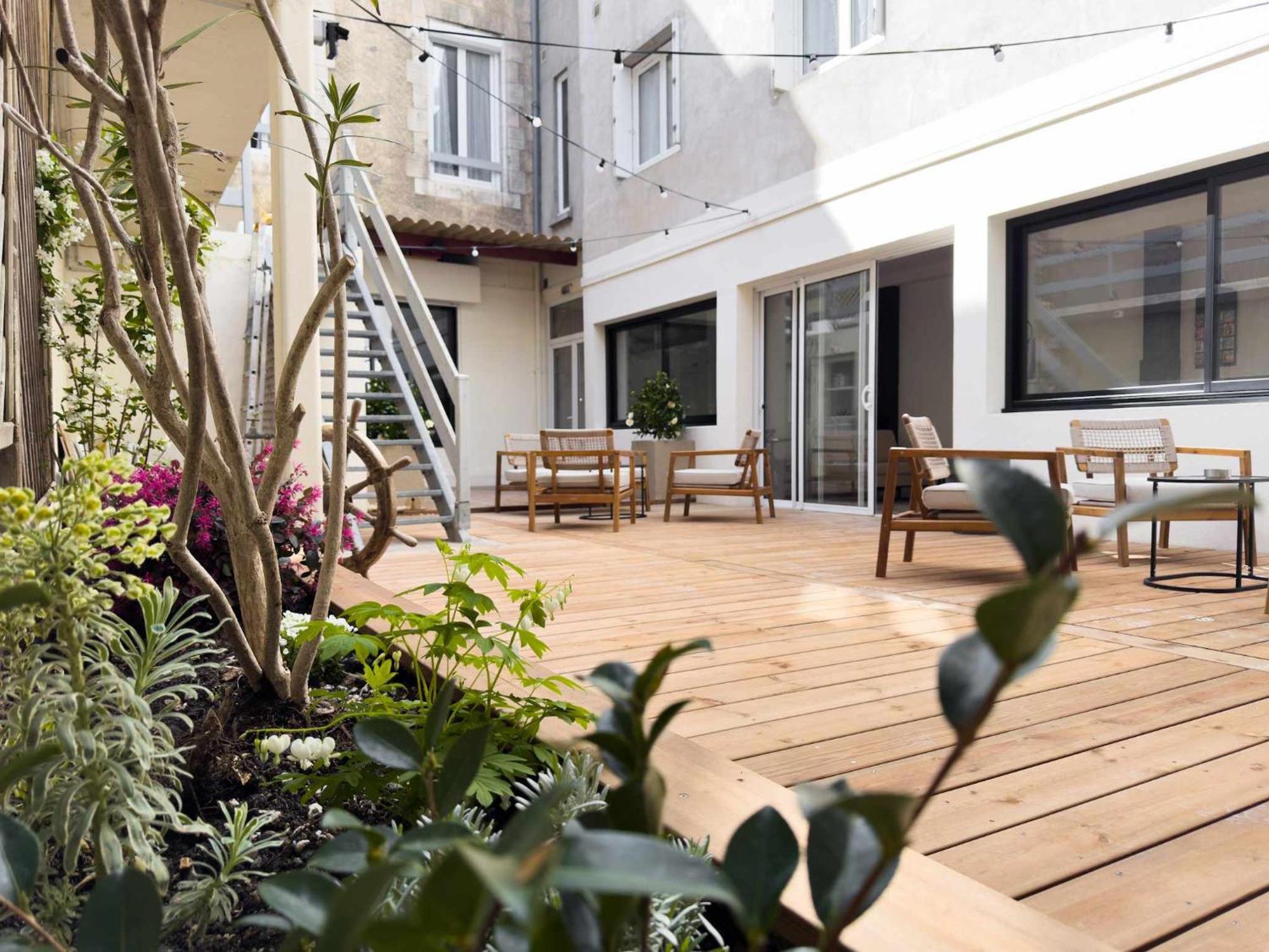 Hotel De Paris La Rochelle  Zewnętrze zdjęcie