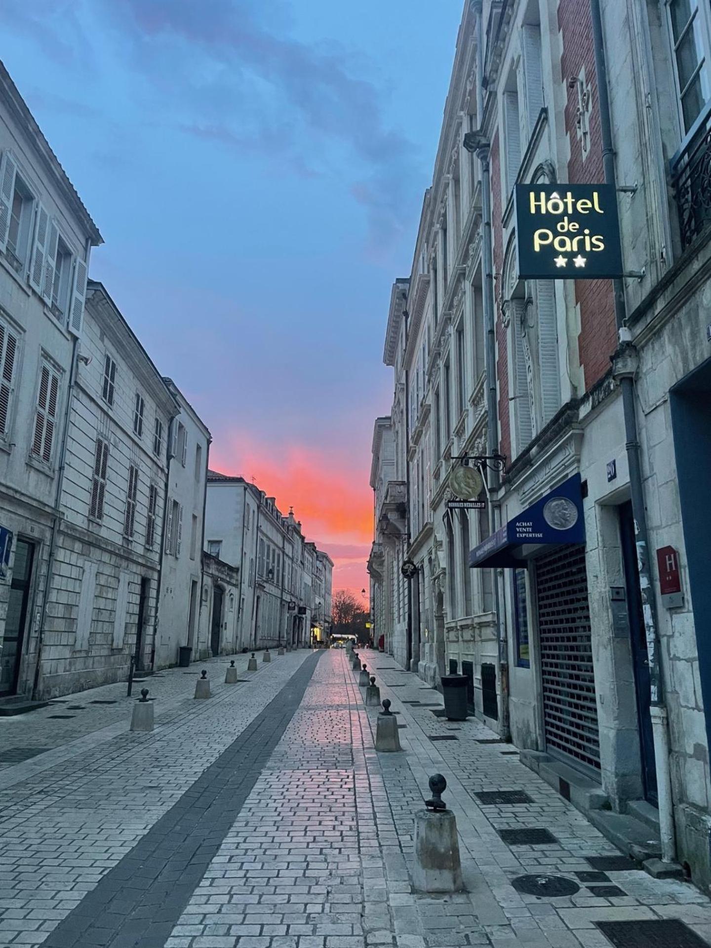 Hotel De Paris La Rochelle  Zewnętrze zdjęcie