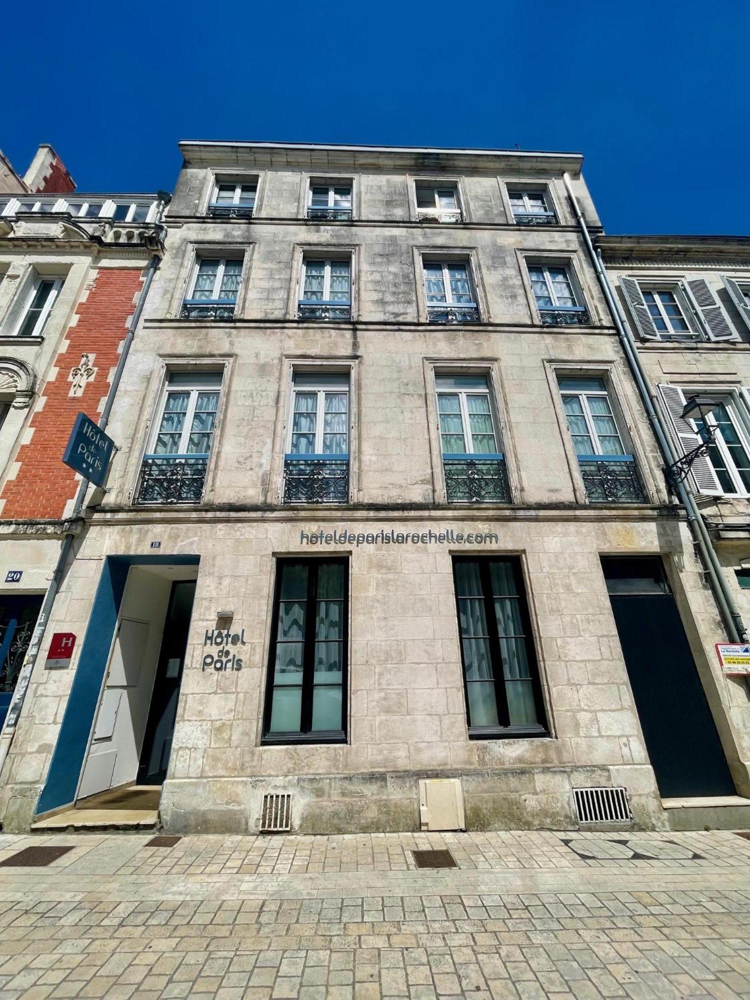 Hotel De Paris La Rochelle  Zewnętrze zdjęcie